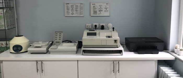 laboratuvar cihazlari hemogram